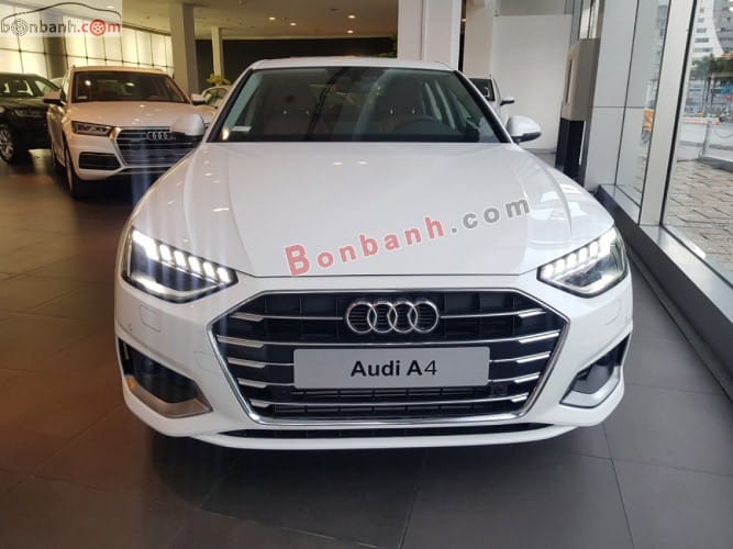 Audi A4 thế hệ mới: Mẫu xe ô tô Audi sedan hạng sang