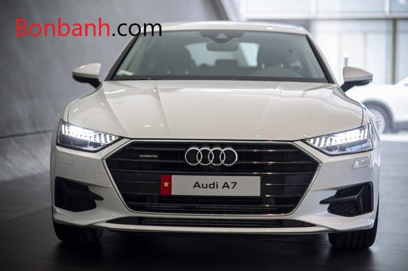 Audi A7 Sportback đẳng cấp: Dòng xe ô tô Audi coupe 4 cửa