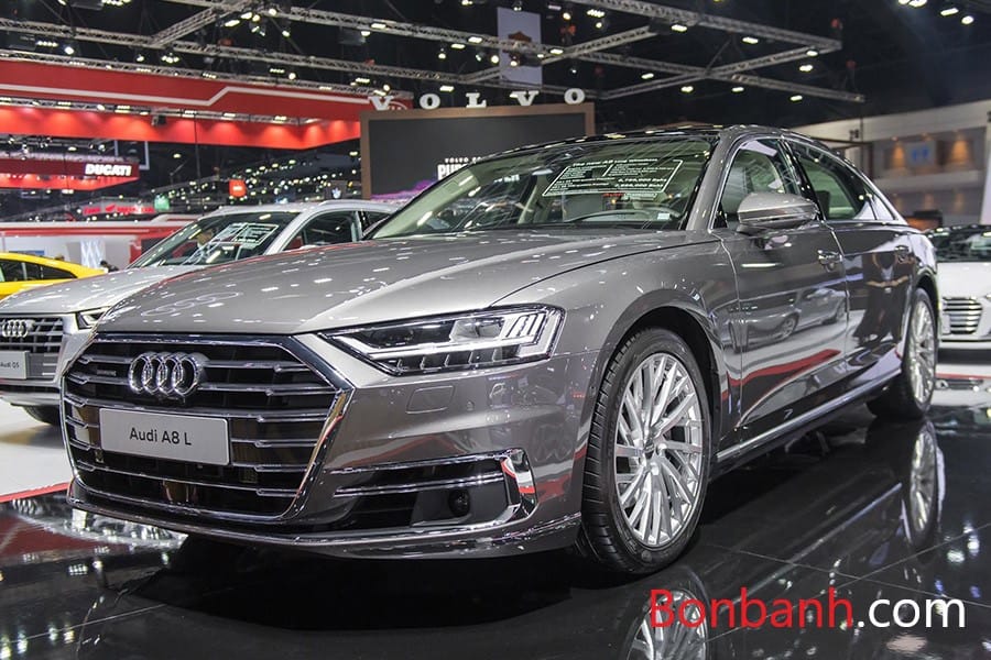 Audi A8L hiện đại: Mẫu xe ô tô Audi sedan cao cấp