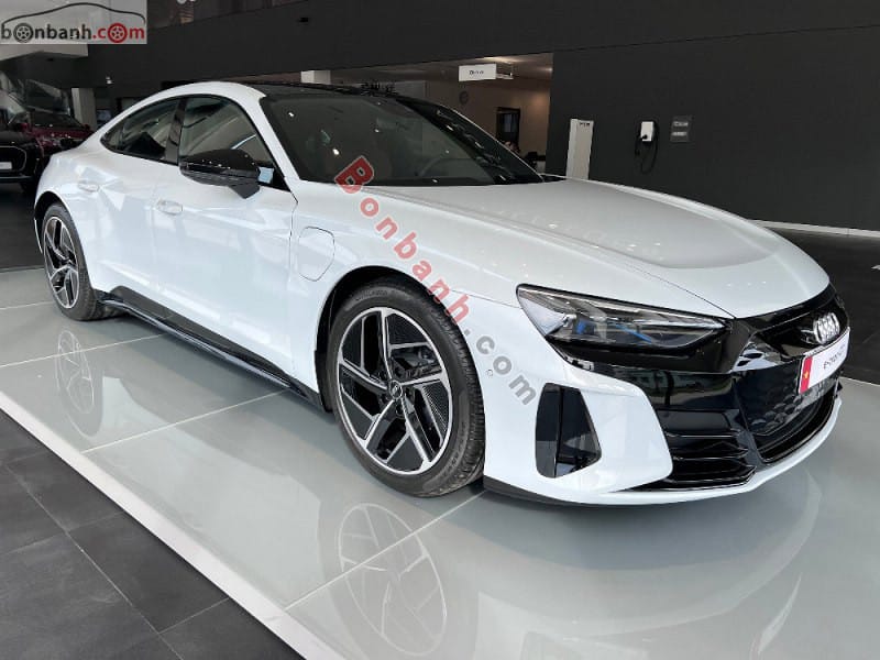 Audi e-tron GT thể thao: Mẫu xe ô tô Audi chạy điện hiệu suất cao