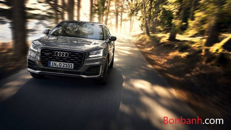 Audi Q2 linh hoạt: Xe ô tô Audi SUV đô thị
