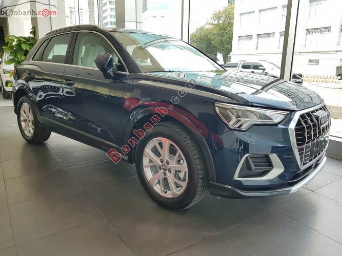 Audi Q3 hiện đại: Xe ô tô Audi SUV cỡ nhỏ
