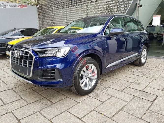 Audi Q7 đẳng cấp: Xe ô tô Audi SUV 7 chỗ