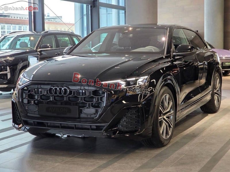 Audi Q8 thiết kế sang trọng: Mẫu xe ô tô Audi SUV cao cấp