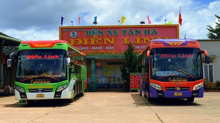 Nhà xe Điền Linh Sài Gòn: Đưa đón tận nơi, dịch vụ chuẩn mực