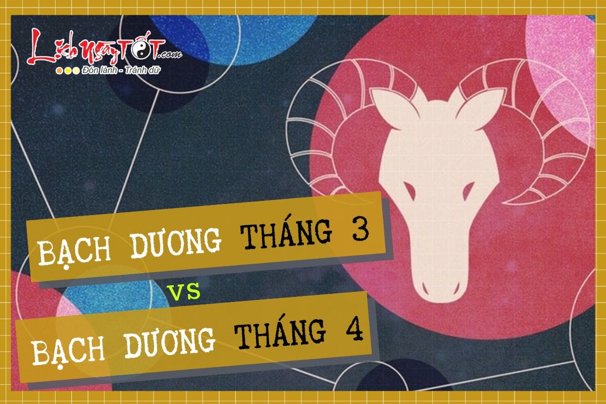 Bach Duong thang 3 va Bach Duong thang 4