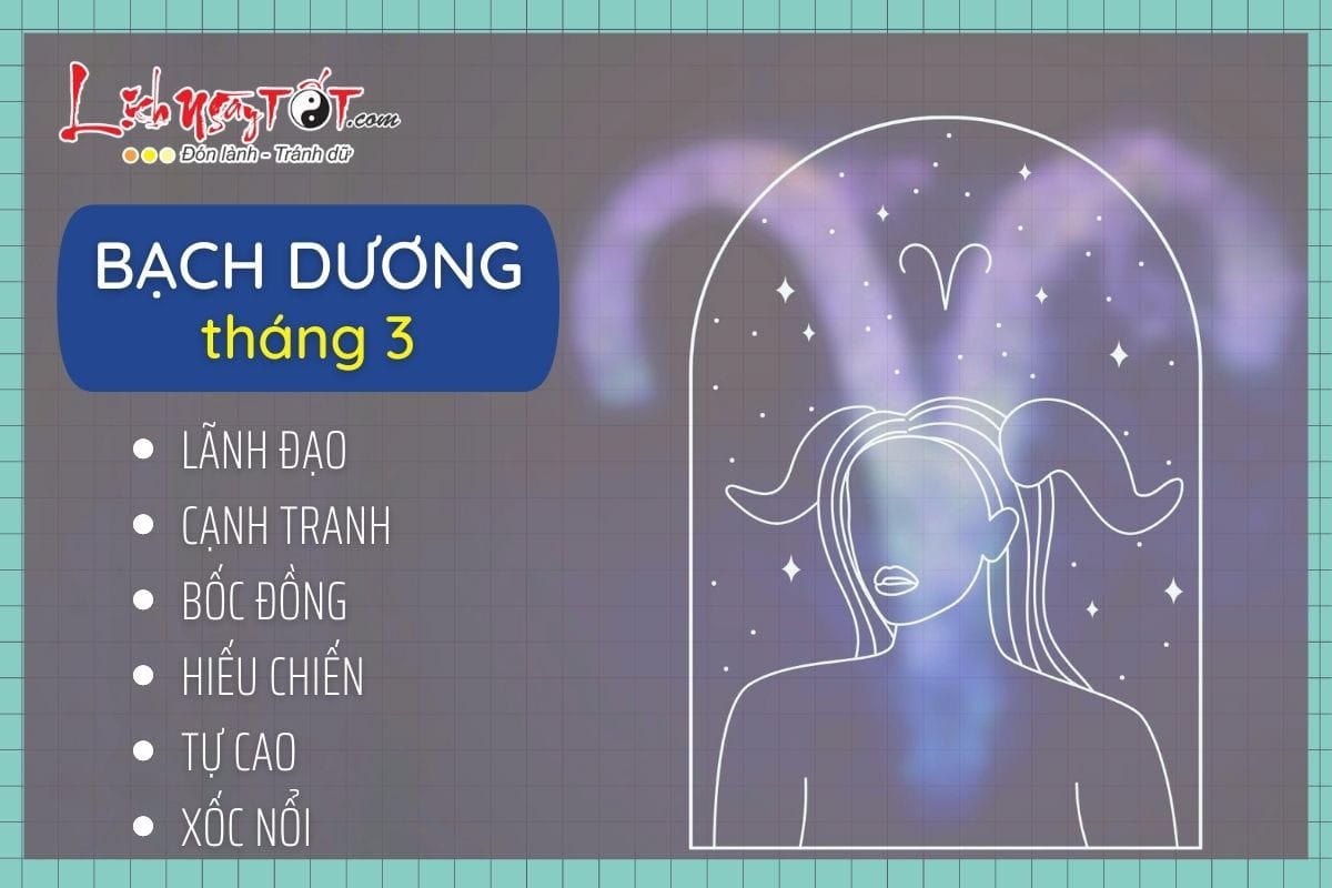 Bach Duong thang 3
