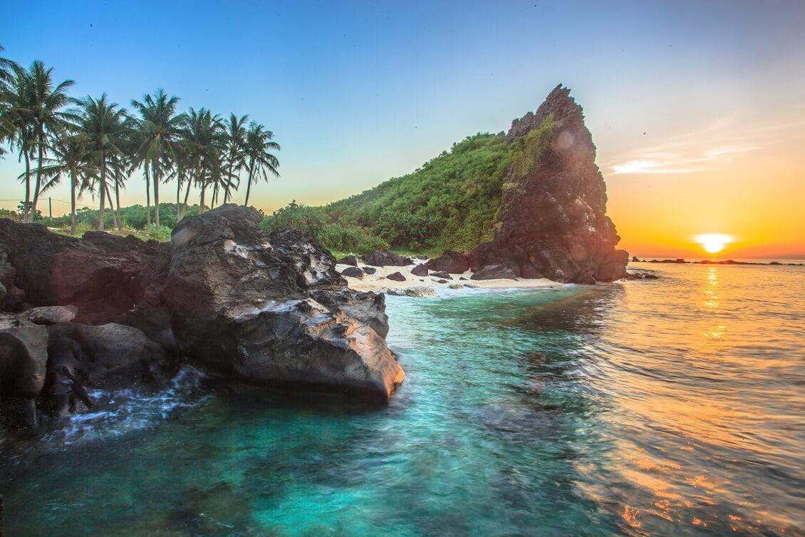 Bãi biển tuyệt đẹp tại Quảng Ngãi