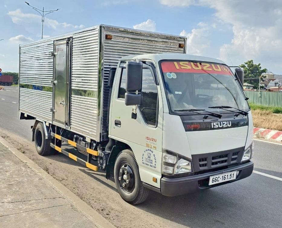 Bãi xe tải cũ đa dạng, chuyên mua bán xe tải cũ Biên Hòa với nhiều mẫu mã