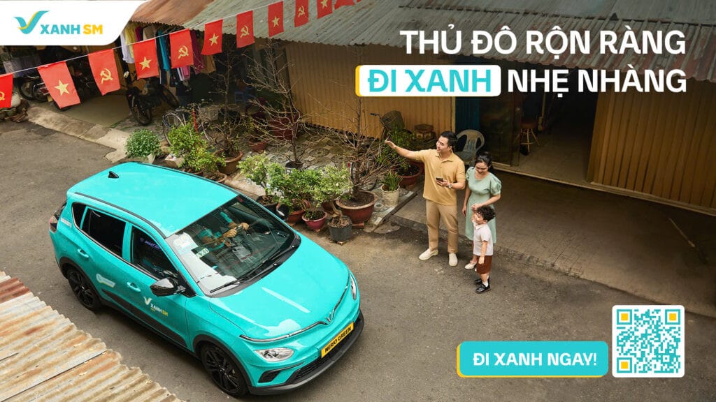 Bản đồ du lịch Hà Nội với các điểm đến dễ dàng di chuyển bằng taxi xanh Hà Nội