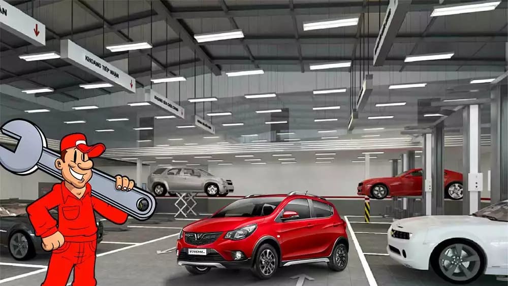 Bản đồ vị trí các trung tâm bảo dưỡng xe VinFast TPHCM giúp khách hàng dễ dàng tìm kiếm
