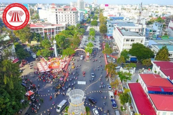 Bản đồ vị trí địa lý của Quận Ô Môn, Cần Thơ