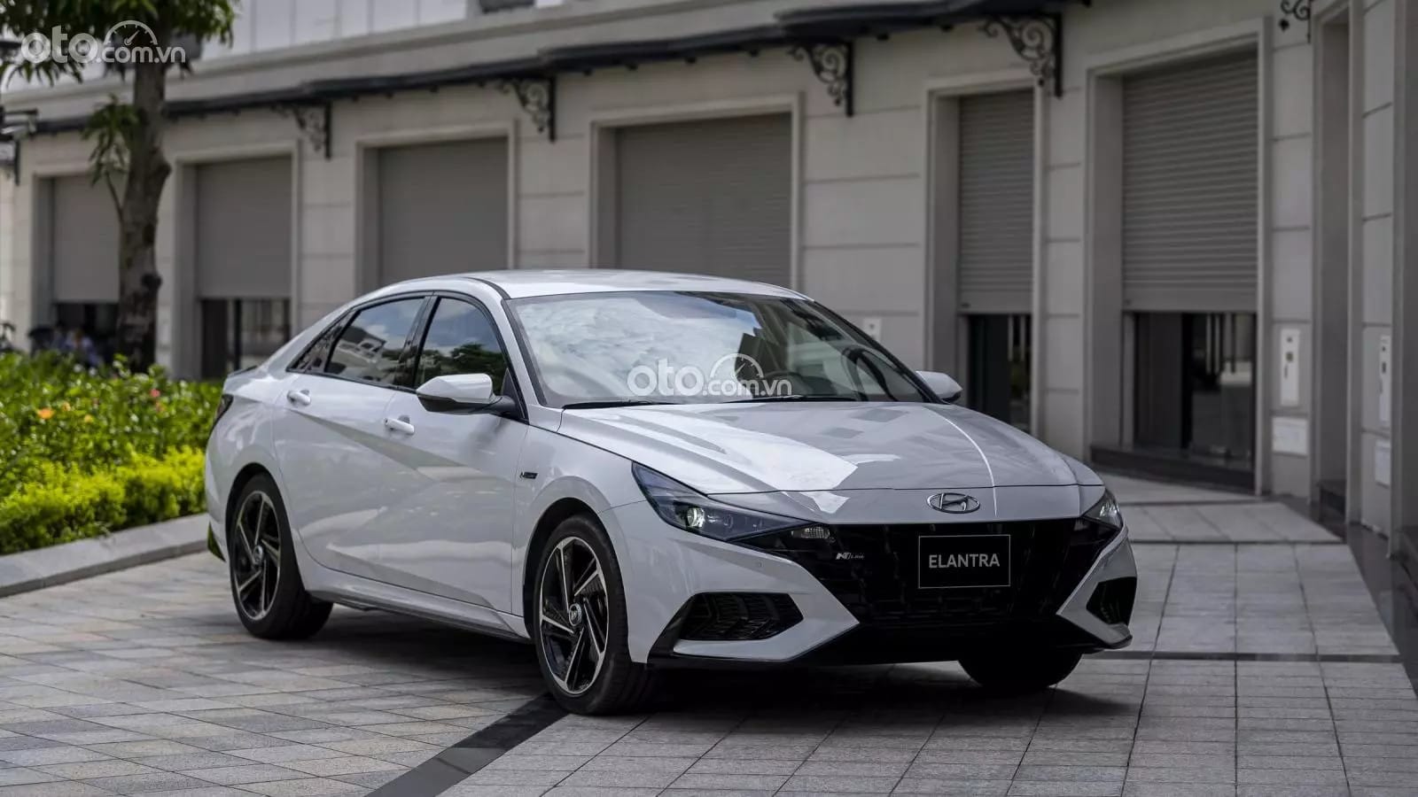 Bảng báo giá xe Hyundai Elantra thế hệ thứ 7 với thiết kế hiện đại