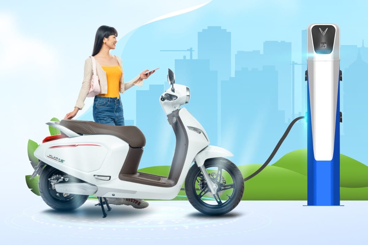 Bảng chi phí sử dụng pin hợp lý cho xe máy điện VinFast Klara S với các gói thuê pin
