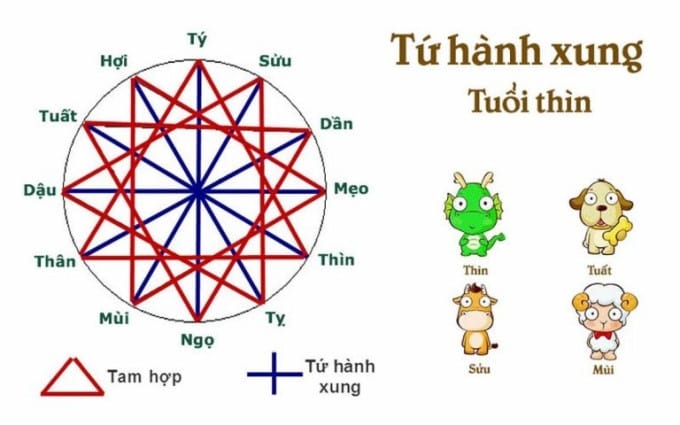 Bảng chu kỳ tam tai giúp người tuổi Mậu Thìn sinh năm 1988 lên kế hoạch cẩn trọng