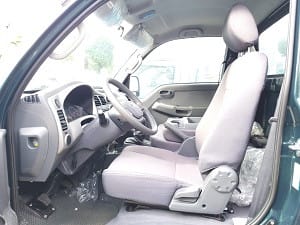 Bảng điều khiển và vô lăng xe tải Kia K250