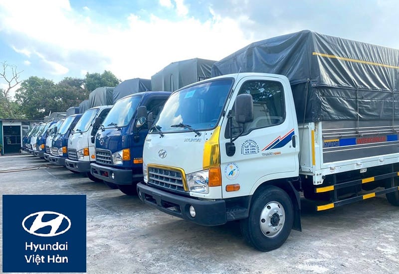 Bảng giá các loại xe tải cũ phổ biến tại thị trường Hải Dương