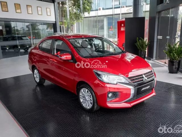 Bảng giá tham khảo Mitsubishi Attrage 2020 đã qua sử dụng trên thị trường ô tô cũ