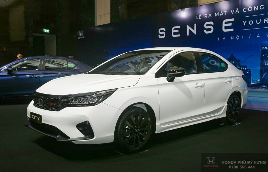 Bảng giá xe Honda City 2025 chi tiết các phiên bản