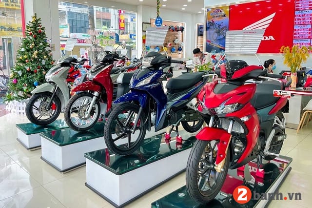 Bảng giá xe máy Honda mới nhất hôm nay