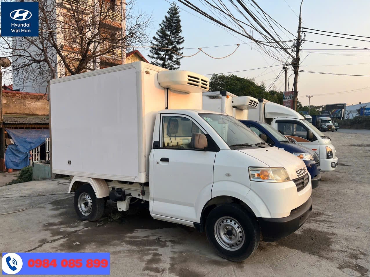Bảng giá xe tải 5 tạ cũ và xe tải 7 tạ cũ phổ biến