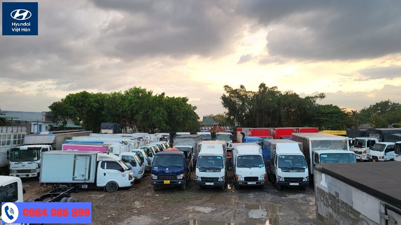 Bảng giá xe tải đã qua sử dụng tại Ninh Bình