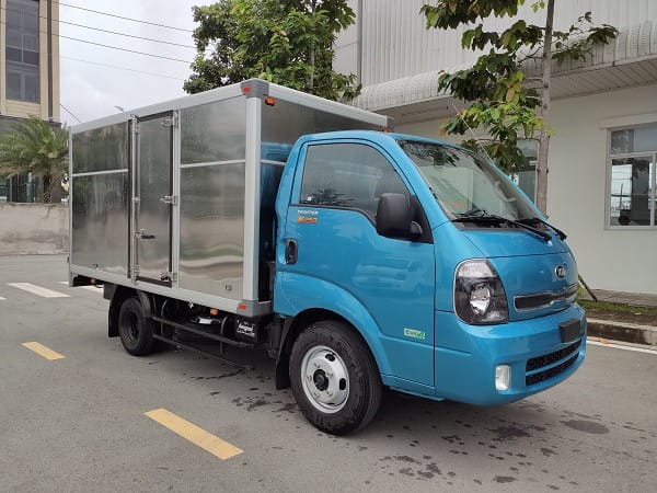 Bảng giá xe tải Kia K250 các loại thùng phổ biến