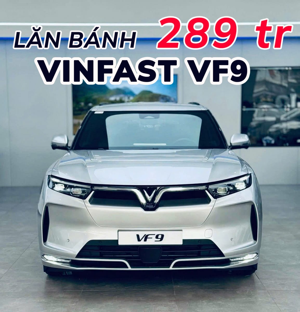 Bảng giá xe VinFast VF9 lăn bánh chi tiết cho các phiên bản và khu vực