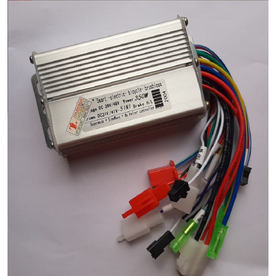 Bảng mạch điện tử IC xe đạp điện màu xanh lá cây