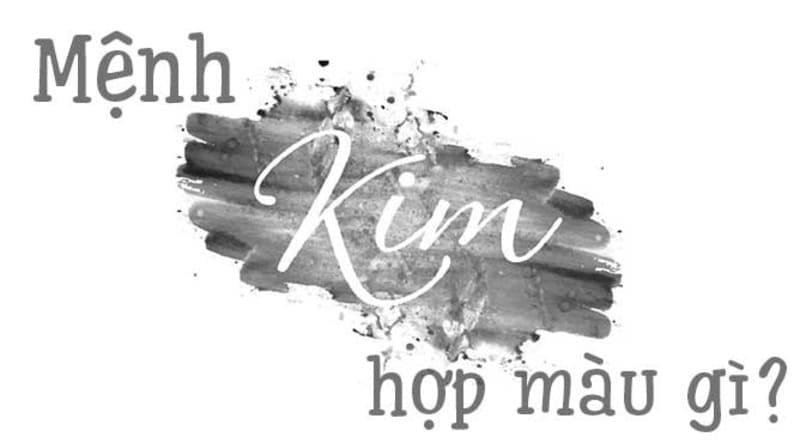 Bảng màu phong thủy chi tiết cho các mệnh, làm rõ màu đen hợp mệnh gì