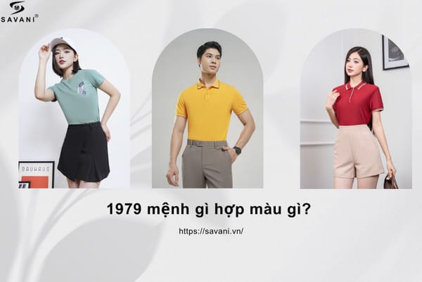 Bảng màu phong thủy tương sinh, tương hợp với mệnh Hỏa 1979