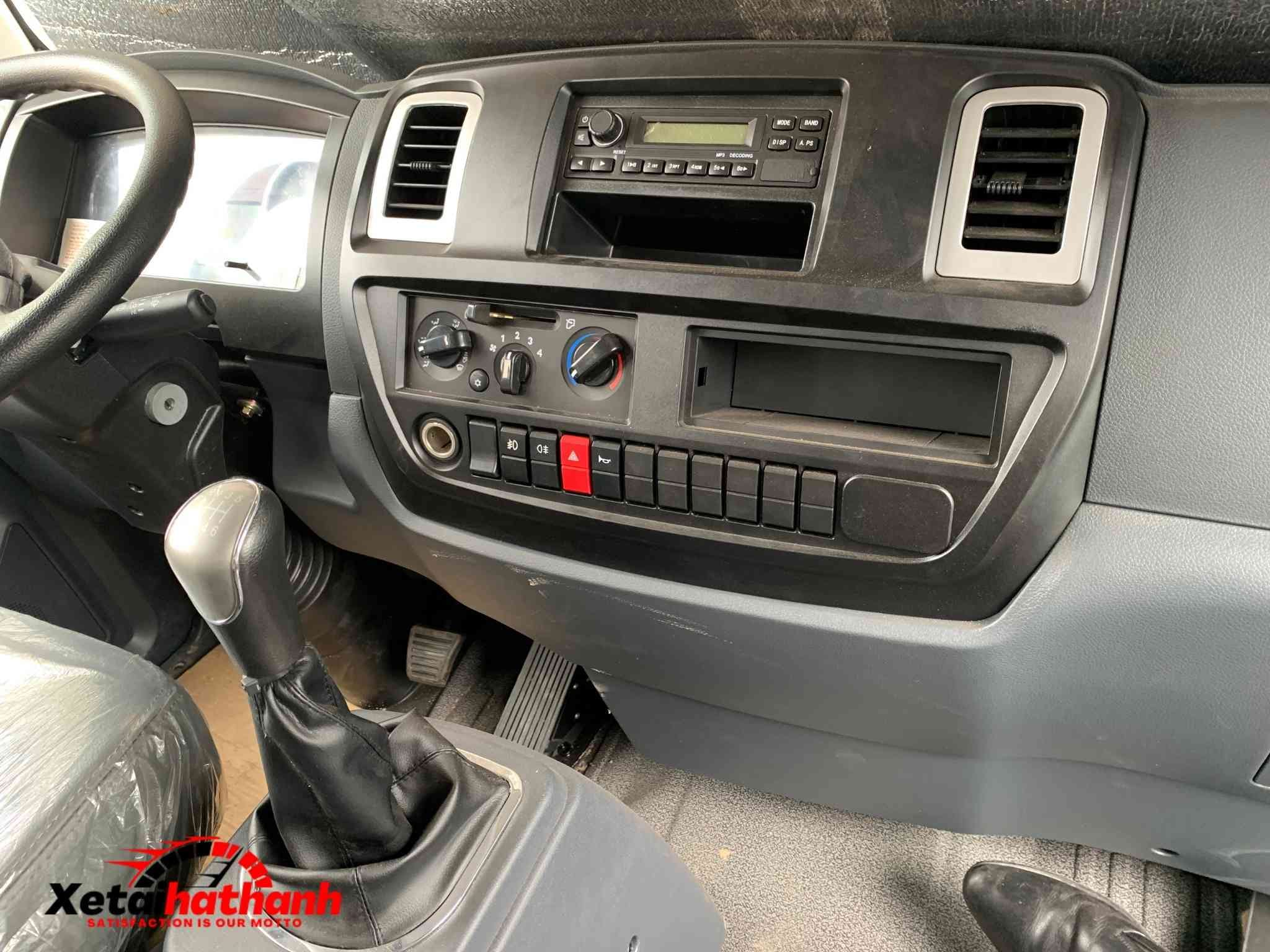 Bảng taplo xe tải 7.5 tấn