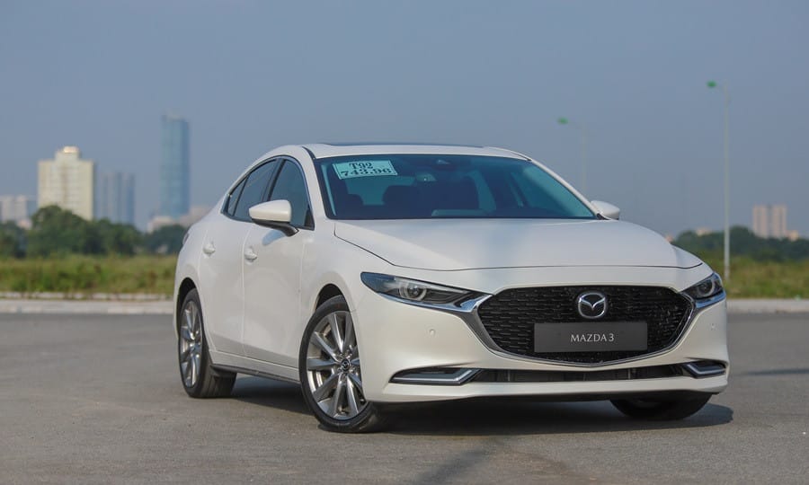 Bảng thông số kỹ thuật chi tiết của Mazda 3