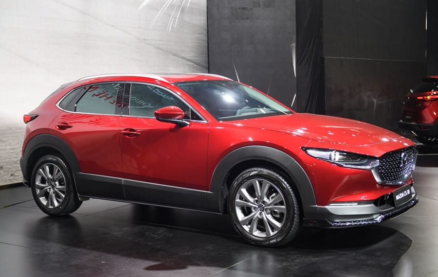 Bảng thông số kỹ thuật Mazda CX30