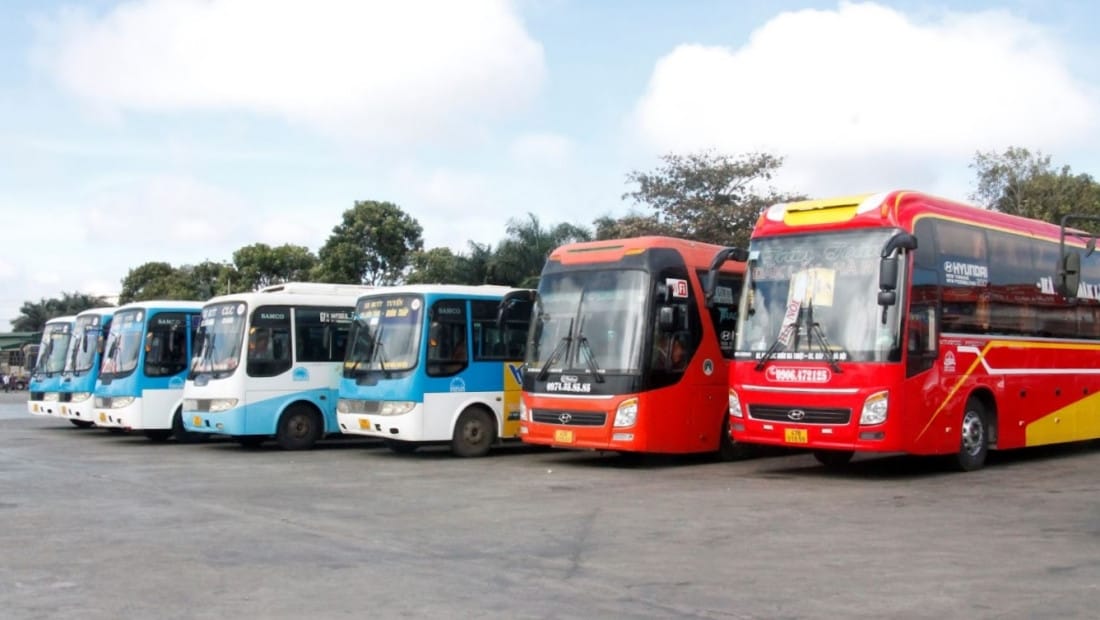 Bảng thông tin các chuyến xe tại Bến xe phía Bắc Buôn Ma Thuột