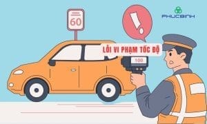 Bảng tổng hợp các mức phạt vi phạm giao thông đối với ô tô