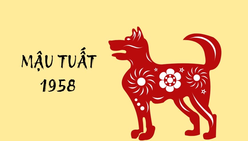 Bảng xem tuổi người sinh năm 1958