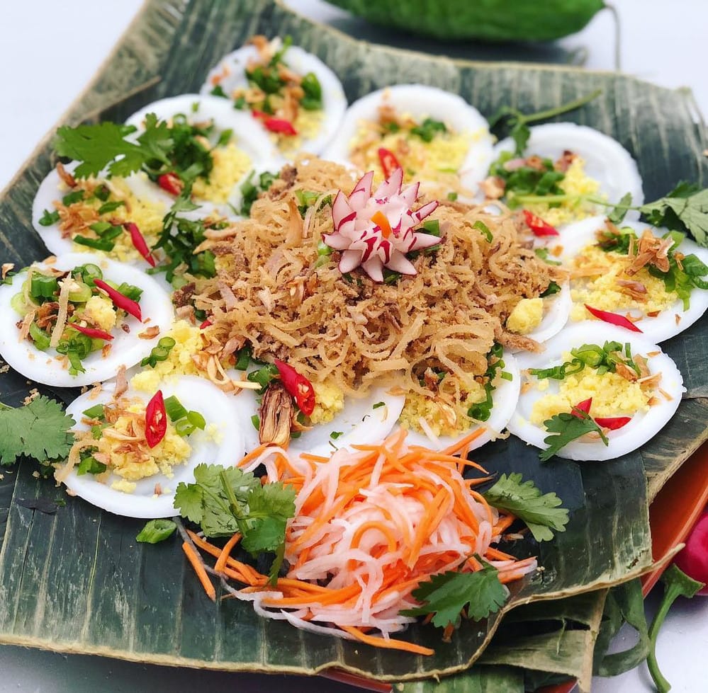 Bánh bèo bì truyền thống tại Bánh Bèo Bì Mỹ Liên, quán ăn ngon Bình Dương lâu đời