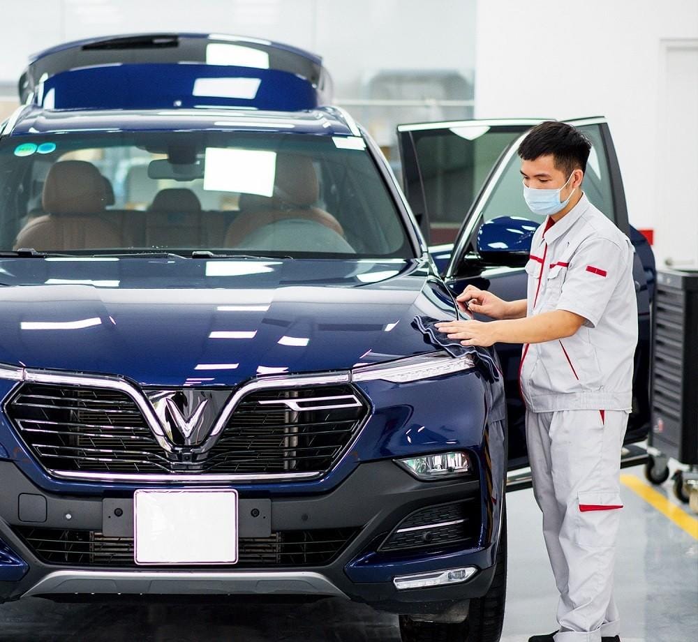 Bảo dưỡng hệ thống phanh xe VinFast