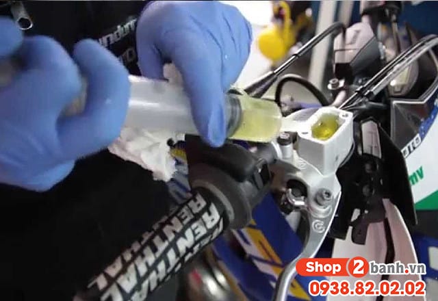 Bảo dưỡng hệ thống phanh
