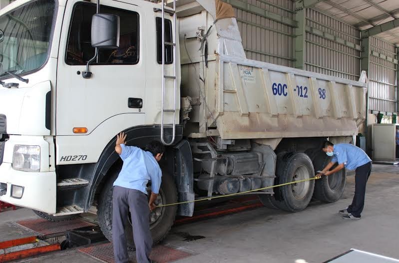 Bảo dưỡng xe trước khi đi đăng kiểm