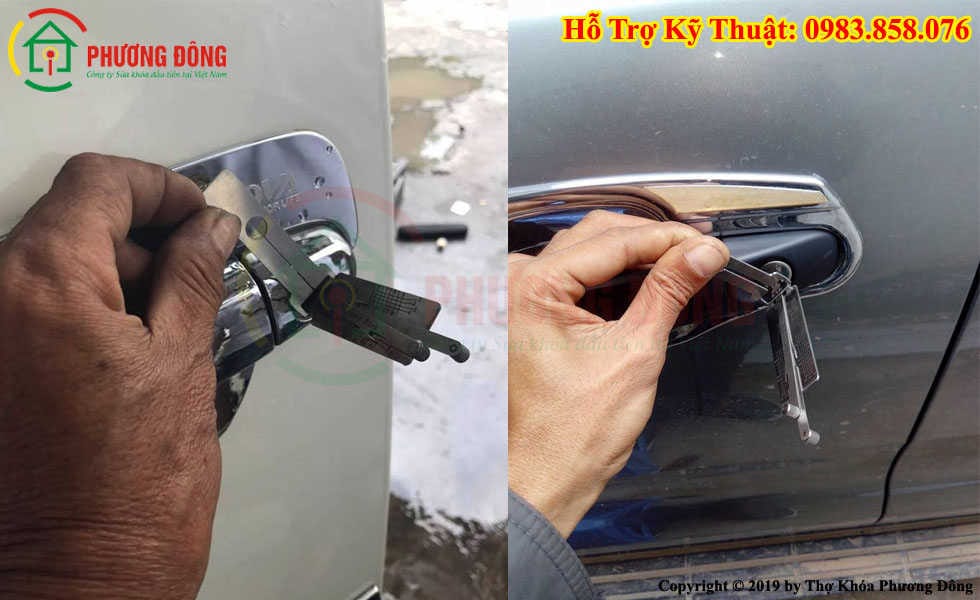 Báo giá dịch vụ mở khóa ô tô minh bạch và chuyên nghiệp
