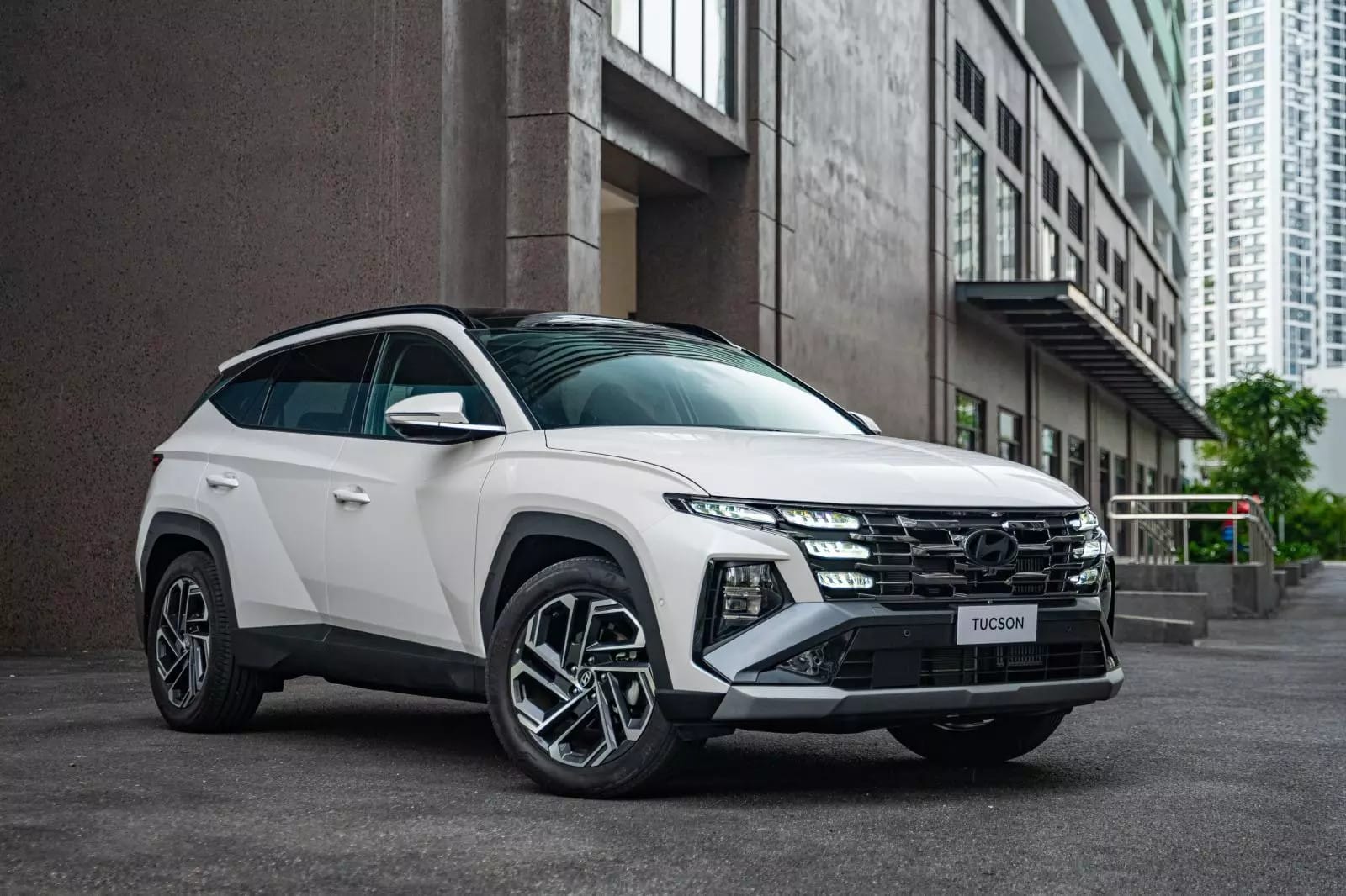 Báo giá xe Hyundai Tucson mới nhất, mẫu Crossover với nhiều công nghệ