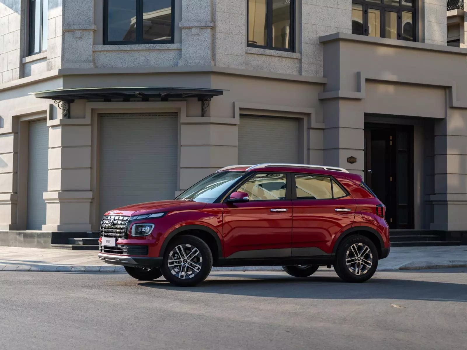 Báo giá xe Hyundai Venue SUV cỡ A hoàn toàn mới với thiết kế hiện đại
