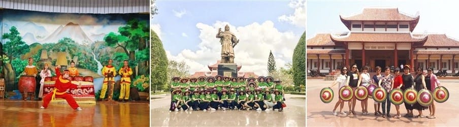 bao tang quang trung - tour tay son ham ho 1 ngay