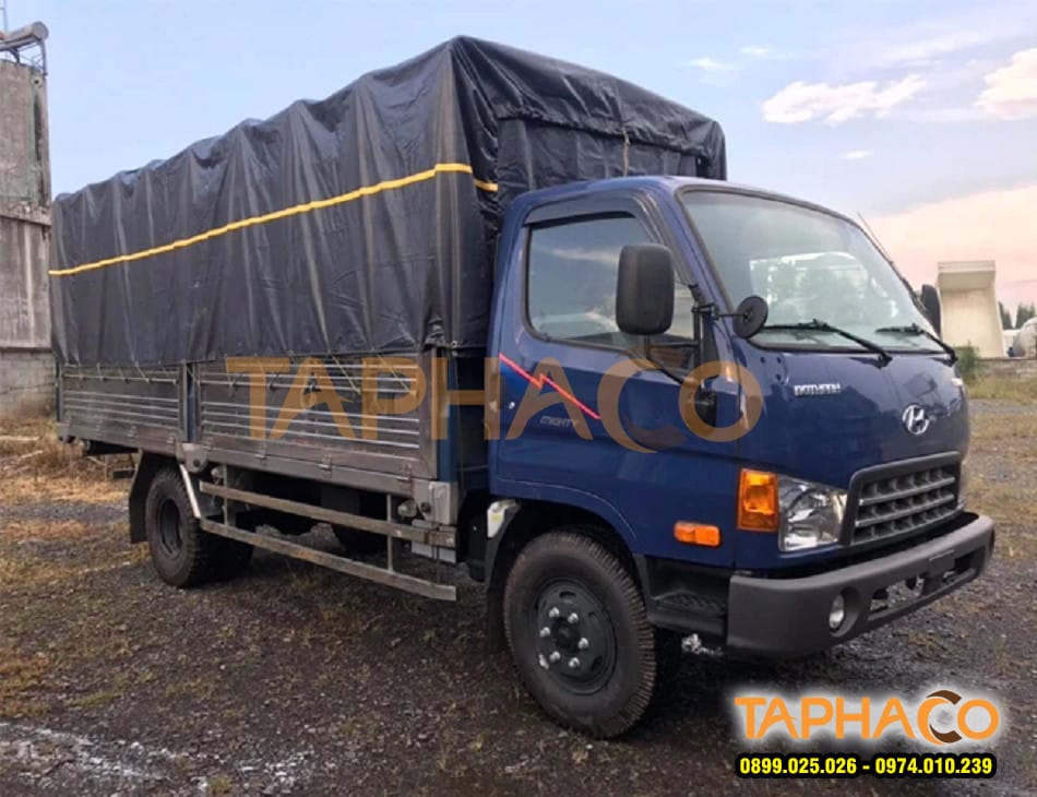 Bạt che thùng xe tải chất lượng cao sau khi may ép