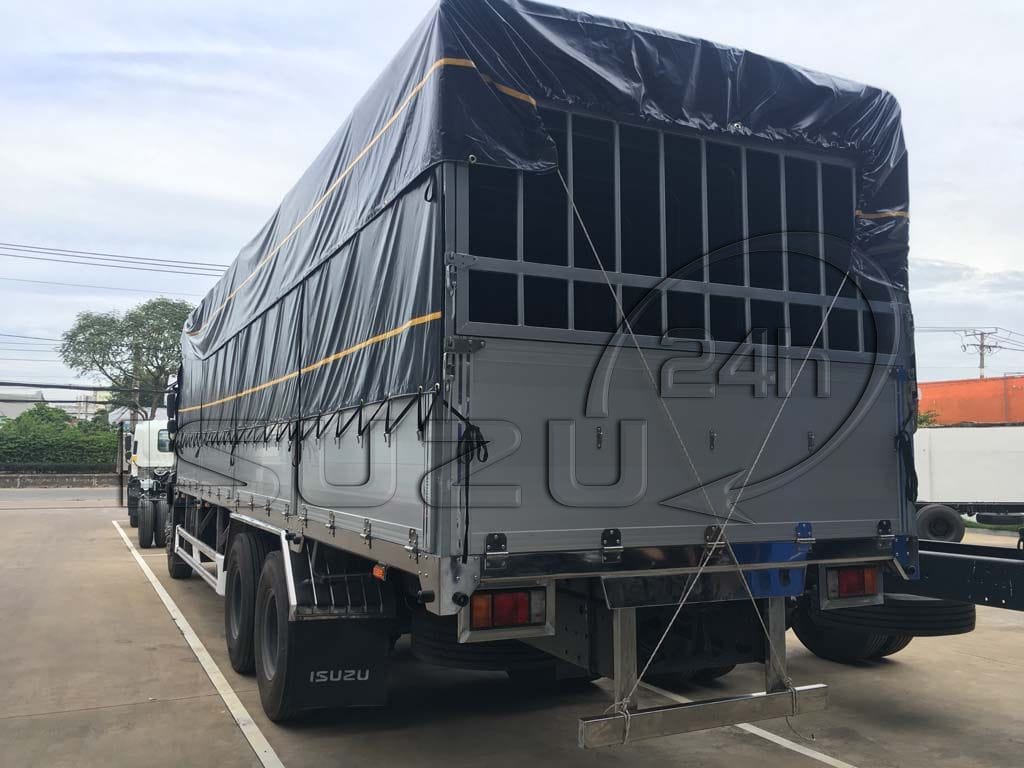 Bạt thùng xe tải Kia