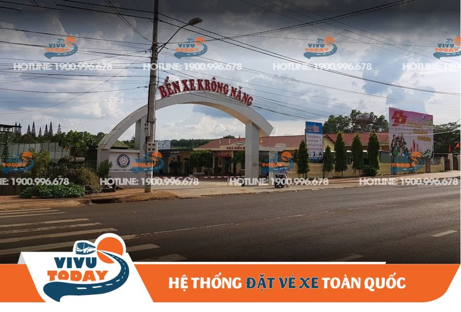 Bến xe huyện Krông Năng - Đắk Lắk
