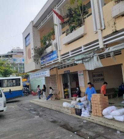 bến xe khách Vĩnh Long được đầu tư đồng bộ