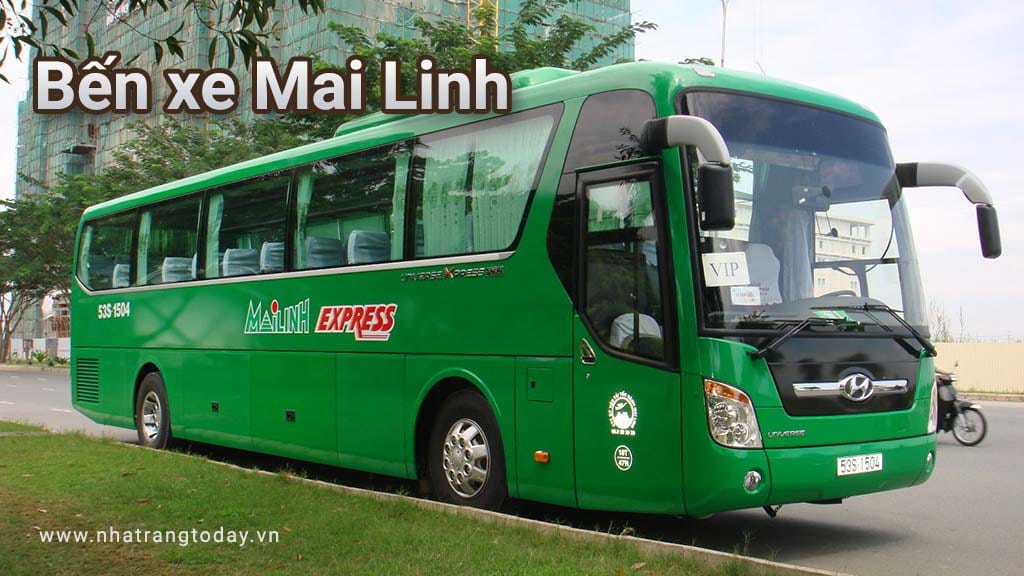 Bến xe Mai Linh Nha Trang nhộn nhịp, trung tâm tìm kiếm xe Hà Linh Nha Trang